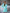 Adriana Tiffany-Blue Square Neck Long Sleeve Mini Dress