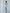 Aurora Sky-Blue Satin One-Shoulder Midi Dress