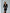 Beatrice Black Crepe Puff Sleeve V-Neck Midi Dress