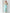 Adriana Mint Strapless V-Neck Culotte Jumpsuit