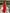Adriana Red V-Neck Slip Midi Dress