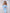 Beatrice Sky-Blue Satin Puff-Sleeve V-Neck Midi Dress