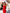 Fiamma Red Strapless V-Neck Corseted Maxi Dress