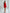 Camilla Red Backless Puff Sleeve Mini Dress