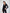 Adriana Black Double-Breasted Two-Piece Suit