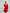 Camilla Red Backless Puff Sleeve Mini Dress