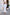 Adriana White Puff-Sleeve Backless Midi Dress