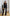 Adriana Black Shawl-Lapel Two-Piece Suit