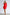 Aurora Red Sweetheart Puff-Sleeve Asymmetrical Mini Dress
