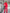 Adriana Red Regular-Fit Three-Piece Suit