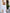 Adriana White Puff-Sleeve Backless Midi Dress