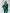 Adriana Emerald Regular-Fit Three-Piece Suit