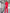 Adriana Red Regular-Fit Three-Piece Suit