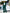 Beatrice Emerald Single-Breasted Oversized Two-Piece Suit