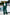 Beatrice Emerald Single-Breasted Oversized Two-Piece Suit