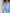 Camilla Sky-Blue Cut-Out Halter Midi Dress