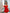 Camilla Red Off-The-Shoulder Corseted Mini Dress