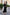 Adriana Black Puff-Sleeve Backless Midi Dress