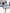 Beatrice Lavender Satin Puff-Sleeve V-Neck Midi Dress