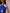 Adriana Blue Halter Bow Backless Wide-Leg Jumpsuit