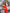 Adriana Coral Strapless V-Neck Culotte Jumpsuit