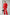 Aurora Red Crepe Double-Breasted Three-Piece Suit