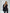 Adriana Black Regular-Fit Three-Piece Suit