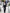 Beatrice Black Single-Breasted Oversized Two-Piece Suit