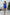 Camilla Blue Off-The-Shoulder Corseted Mini Dress