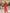 Adriana Red Regular-Fit Three-Piece Suit