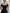 Beatrice Black Off-the-Shoulder Corseted Crepe Mini Dress