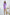Adriana Lavender Long Sleeve Mini Dress