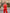 Adriana Red Regular-Fit Three-Piece Suit