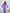 Adriana Lavender Long Sleeve Mini Dress