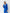 Chiara Blue Double-Breasted Three-Piece Suit