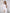 White One-Shoulder Belted Midi Dress