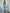 Adriana Tiffany-Blue Square Neck Long Sleeve Mini Dress