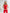 Adriana Red Regular-Fit Three-Piece Suit