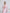 Adriana Pink Satin Twist-Front Cut-Out Maxi Dress