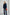 Aurora Navy Crepe Double-Breasted Three-Piece Suit