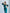Beatrice Emerald Satin Puff-Sleeve Midi Dress