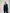 Aurora Navy Crepe Double-Breasted Three-Piece Suit