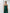 Adriana Emerald Strapless V-Neck Culotte Jumpsuit