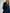 Aurora Navy Crepe Double-Breasted Three-Piece Suit