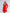 Aurora Red Sweetheart Puff-Sleeve Asymmetrical Mini Dress