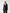 Beatrice Black Single-Breasted Oversized Two-Piece Suit