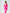 Adriana Crimson Square Neck Backless Midi Dress