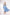 Beatrice Sky-Blue Faux Silk Long Sleeve Maxi Dress