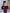 Adriana Bordeaux Satin Puff-Sleeve Midi Dress