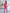 Adriana Crimson Regular-Fit Three-Piece Suit